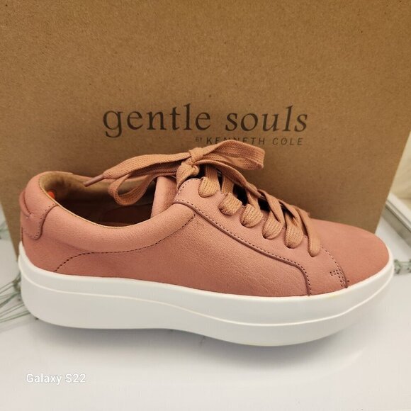 gentle souls Shoes - Gentle Souls Blush Sneakers